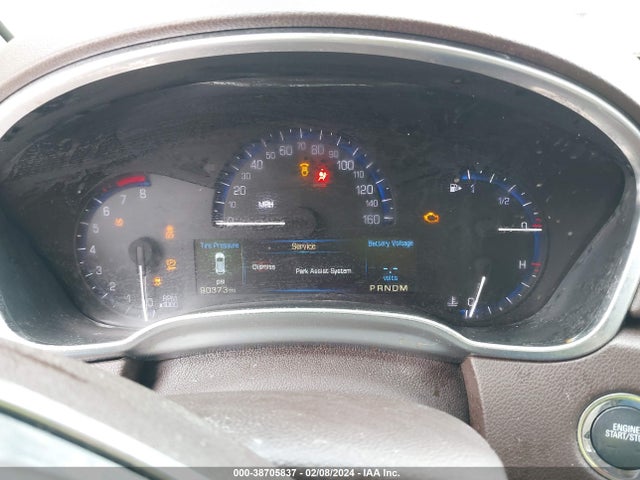 3GYFNCE33ES580094 Cadillac Srx Performance Collection