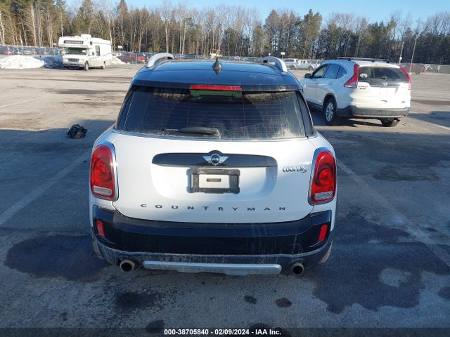WMZYT5C37H3E18775 Mini Countryman Cooper S