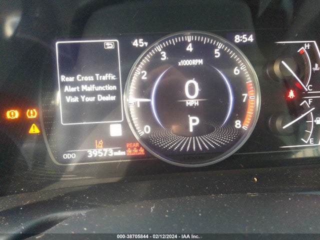 58ABZ1B19KU028891 Lexus ES 350