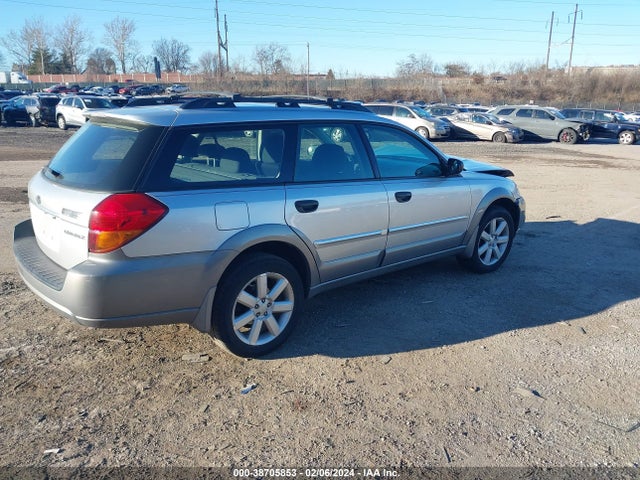 2007 SUBARU OUTBACK 2.5I VIN: 4S4BP61C277310177