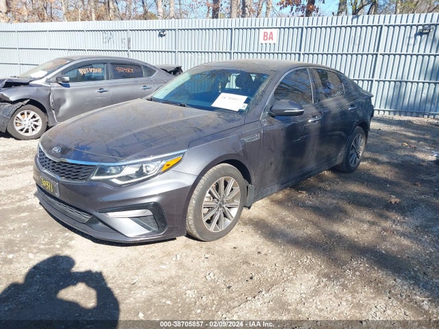 KIA Optima Lx 2019 5XXGT4L32KG294134 Image 2