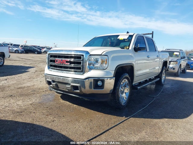 GMC Sierra 1500 Slt 2014 3GTP1VEC0EG475565 Image 2