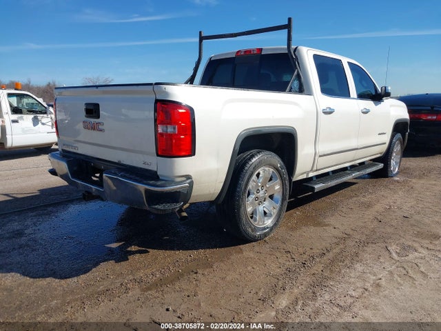 GMC Sierra 1500 Slt 2014 3GTP1VEC0EG475565 Image 4