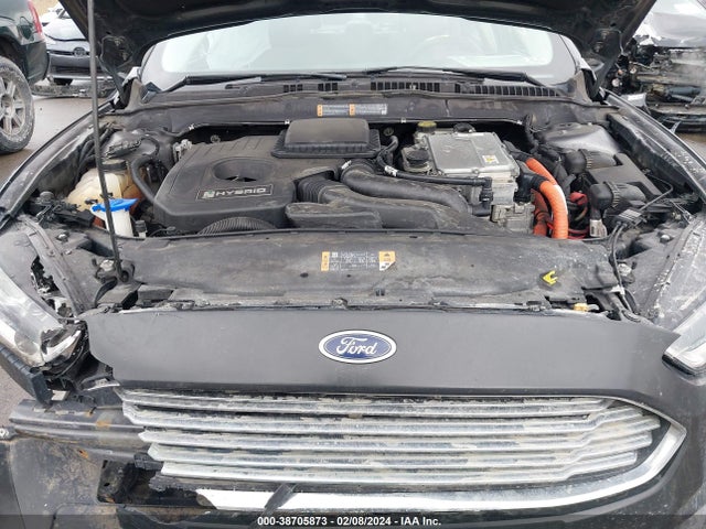 Ford Fusion Hybrid S 2014 3FA6P0UU4ER219737 Image 10