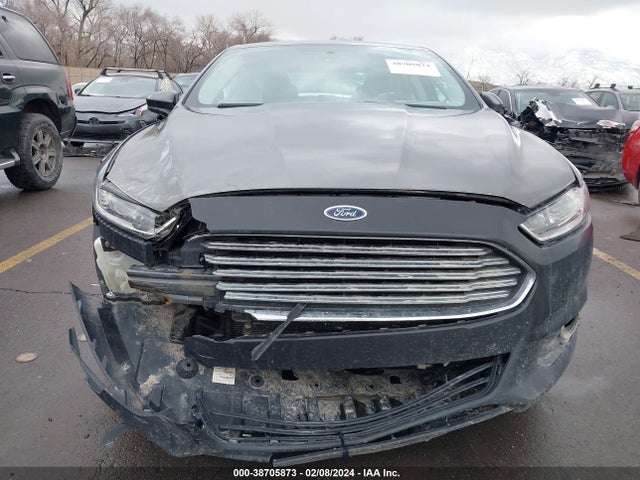 Ford Fusion Hybrid S 2014 3FA6P0UU4ER219737 Image 12