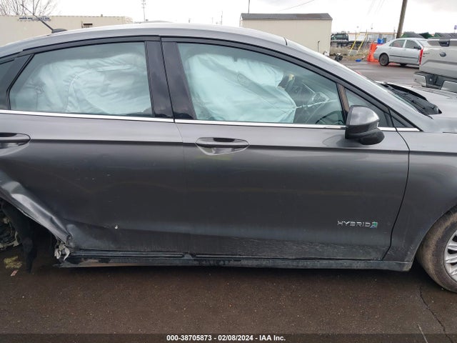 Ford Fusion Hybrid S 2014 3FA6P0UU4ER219737 Image 13