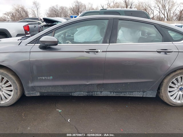 Ford Fusion Hybrid S 2014 3FA6P0UU4ER219737 Image 14