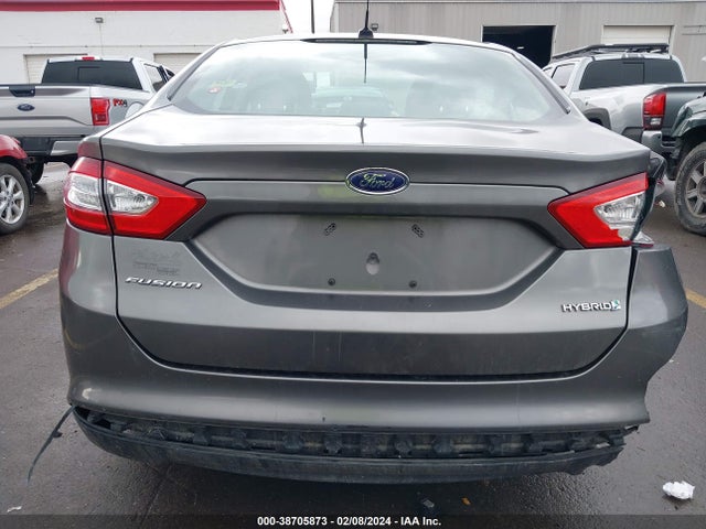 Ford Fusion Hybrid S 2014 3FA6P0UU4ER219737 Image 16