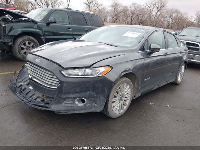 Ford Fusion Hybrid S 2014 3FA6P0UU4ER219737 Image 2