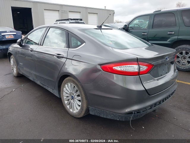 Ford Fusion Hybrid S 2014 3FA6P0UU4ER219737 Image 3