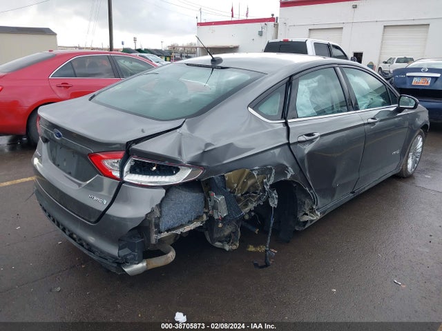 Ford Fusion Hybrid S 2014 3FA6P0UU4ER219737 Image 4