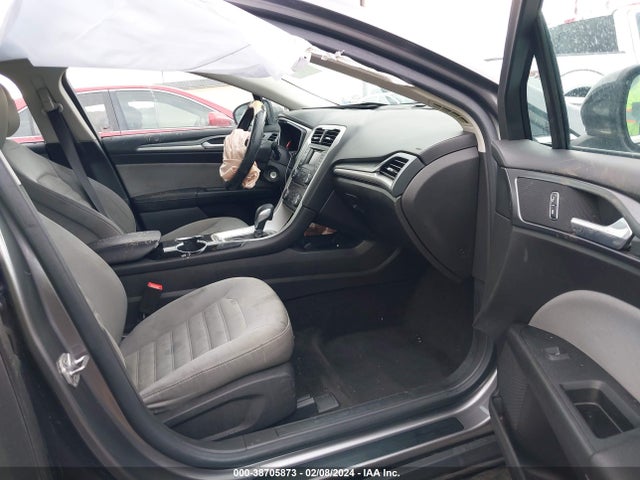 Ford Fusion Hybrid S 2014 3FA6P0UU4ER219737 Image 5