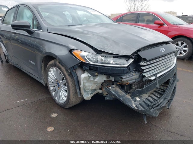 Ford Fusion Hybrid S 2014 3FA6P0UU4ER219737 Image 6