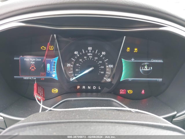 Ford Fusion Hybrid S 2014 3FA6P0UU4ER219737 Image 7