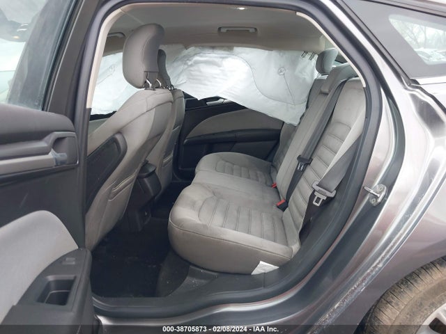 Ford Fusion Hybrid S 2014 3FA6P0UU4ER219737 Image 8
