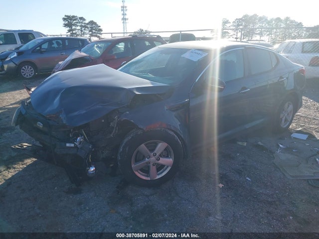 KIA Optima Lx 2015 5XXGM4A74FG448111 Image 2