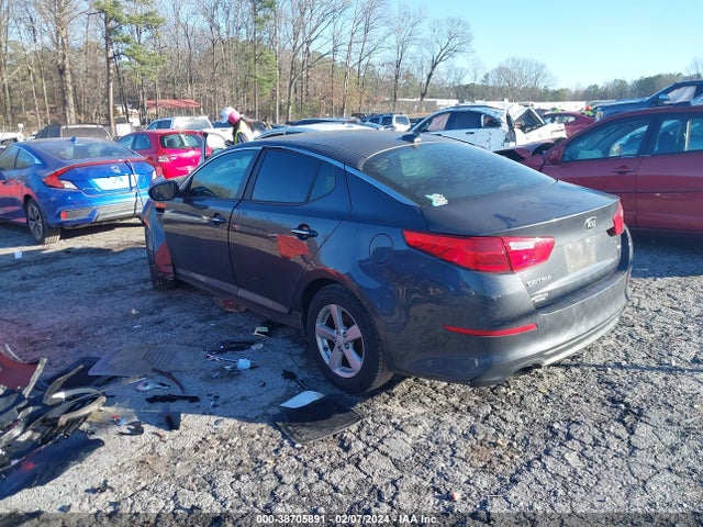 KIA Optima Lx 2015 5XXGM4A74FG448111 Image 3