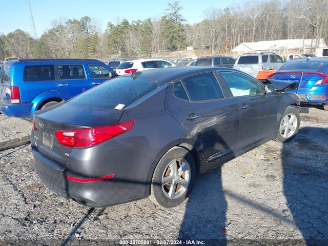 KIA Optima Lx 2015 5XXGM4A74FG448111 Image 4