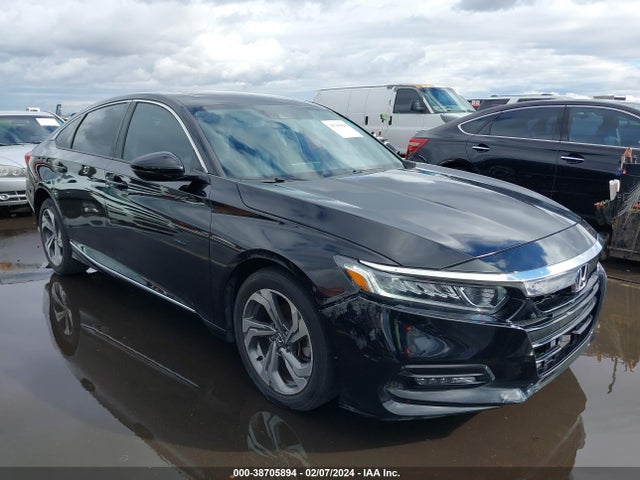 Honda Accord Ex-l 2018 1HGCV1F59JA089765 главное изображение