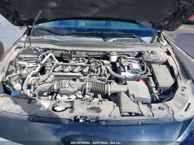 Honda Accord Ex-l 2018 1HGCV1F59JA089765 Image 10