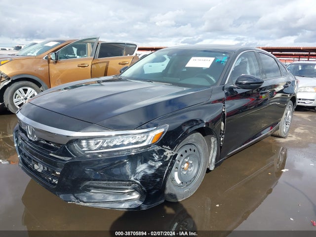 Honda Accord Ex-l 2018 1HGCV1F59JA089765 Image 2
