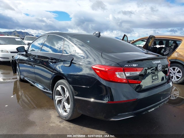 Honda Accord Ex-l 2018 1HGCV1F59JA089765 Image 3