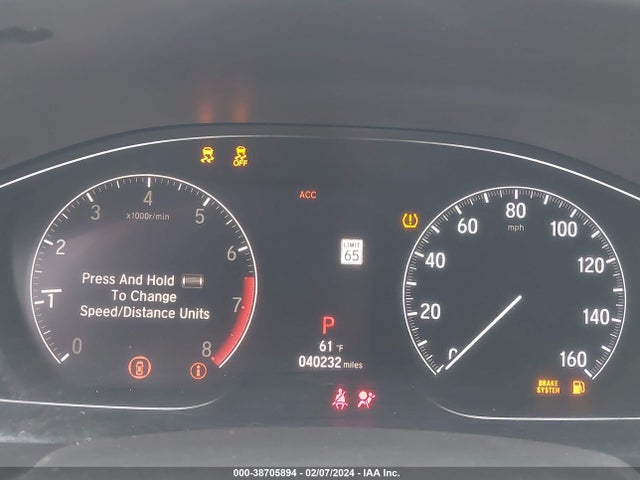 Honda Accord Ex-l 2018 1HGCV1F59JA089765 Image 7