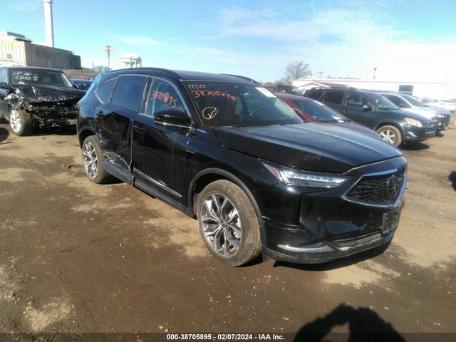 Acura Mdx Technology Package 2022 5J8YE1H44NL013536 Image 1