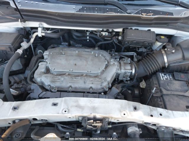 5FRYD3H99HB000425 Acura Mdx Advance   Entertainment Pkgs
