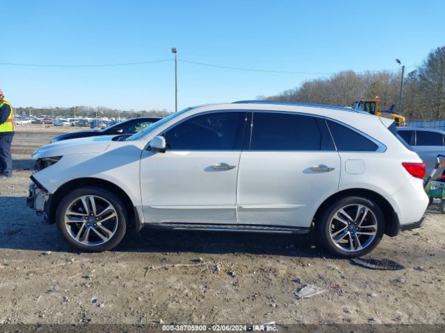 5FRYD3H99HB000425 Acura Mdx Advance   Entertainment Pkgs