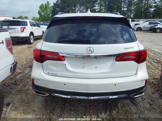 5FRYD3H99HB000425 Acura Mdx Advance   Entertainment Pkgs