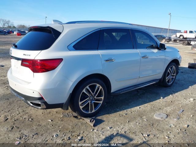 5FRYD3H99HB000425 Acura Mdx Advance   Entertainment Pkgs
