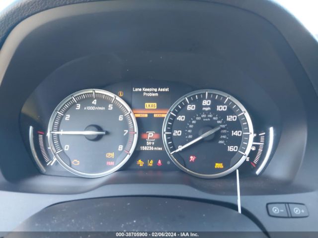 5FRYD3H99HB000425 Acura Mdx Advance   Entertainment Pkgs