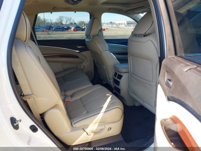 5FRYD3H99HB000425 Acura Mdx Advance   Entertainment Pkgs