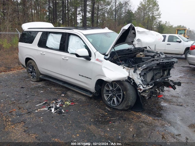 Chevrolet Suburban 4wd Z71 2021 1GNSKDKD7MR487460 головне зображення