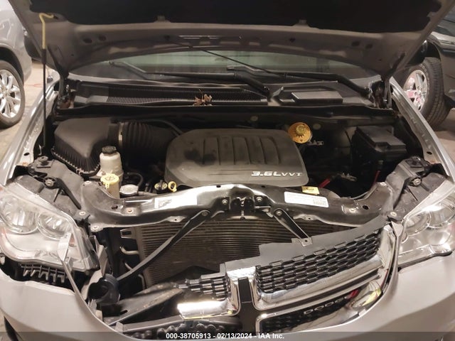 Dodge Grand Caravan Avp/se 2015 2C4RDGBGXFR607441 Image 10