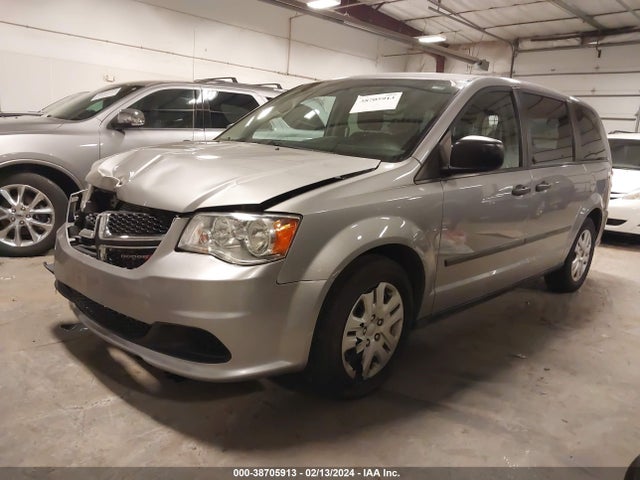 2C4RDGBGXFR607441 Dodge Grand Caravan Avp/se