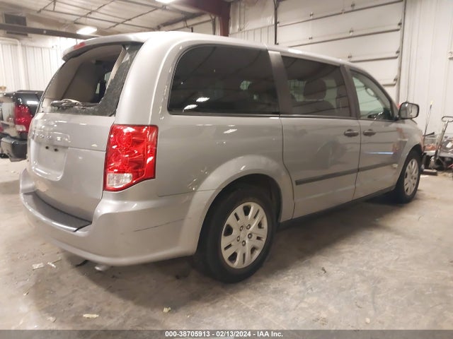 Dodge Grand Caravan Avp/se 2015 2C4RDGBGXFR607441 Image 4