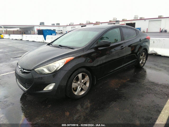 2013 HYUNDAI ELANTRA GLS VIN: 5NPDH4AE6DH175471