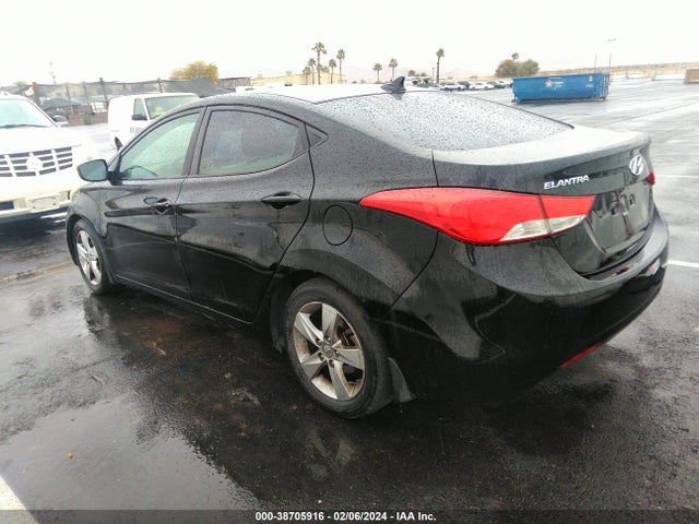 2013 HYUNDAI ELANTRA GLS VIN: 5NPDH4AE6DH175471