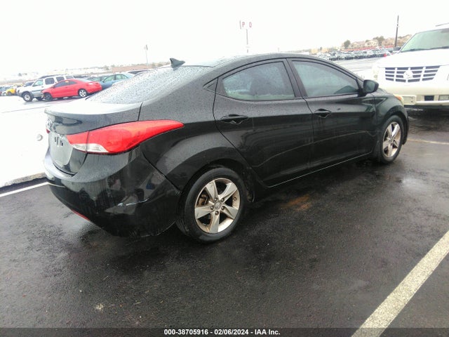 2013 HYUNDAI ELANTRA GLS VIN: 5NPDH4AE6DH175471