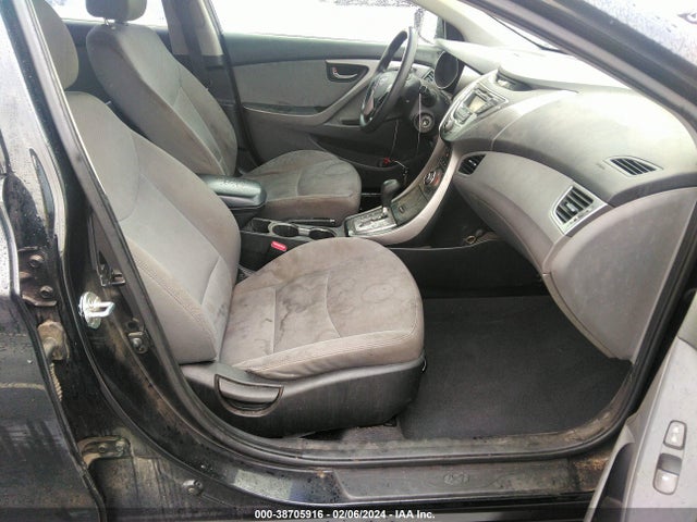 2013 HYUNDAI ELANTRA GLS VIN: 5NPDH4AE6DH175471
