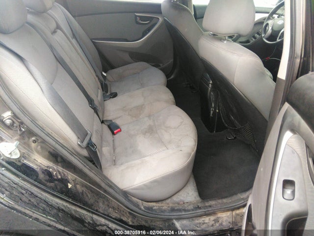 2013 HYUNDAI ELANTRA GLS VIN: 5NPDH4AE6DH175471