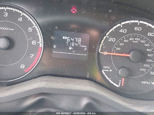 4S3GTAA6XJ1726216 Subaru Impreza 2.0i