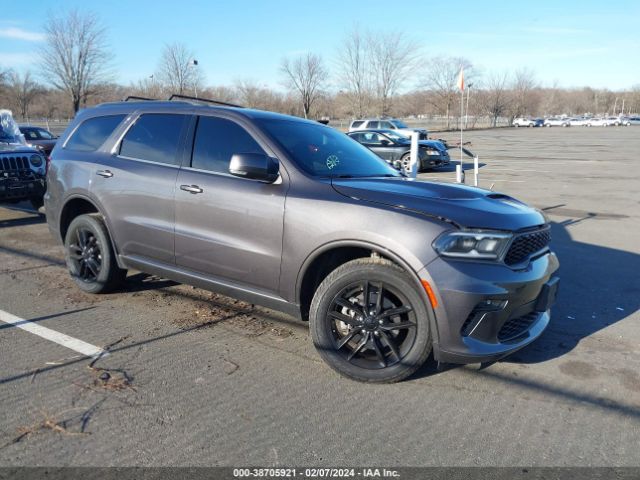 38705921 :رقم المزاد ، 1C4RDJDGXMC522471 vin ، 2021 Dodge Durango Gt Plus Awd مزاد بيع