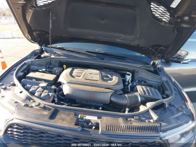 1C4RDJDGXMC522471 Dodge Durango Gt Plus Awd