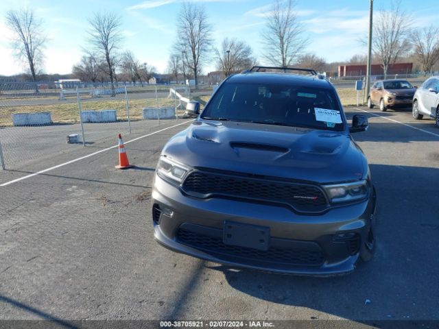 1C4RDJDGXMC522471 Dodge Durango Gt Plus Awd