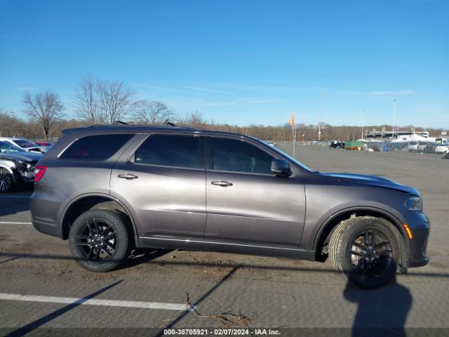 1C4RDJDGXMC522471 Dodge Durango Gt Plus Awd