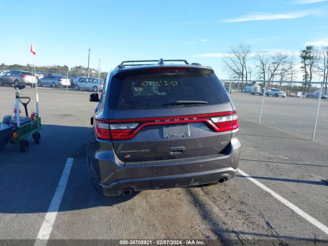 1C4RDJDGXMC522471 Dodge Durango Gt Plus Awd