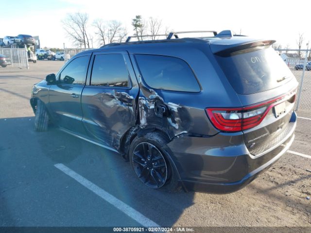 1C4RDJDGXMC522471 Dodge Durango Gt Plus Awd